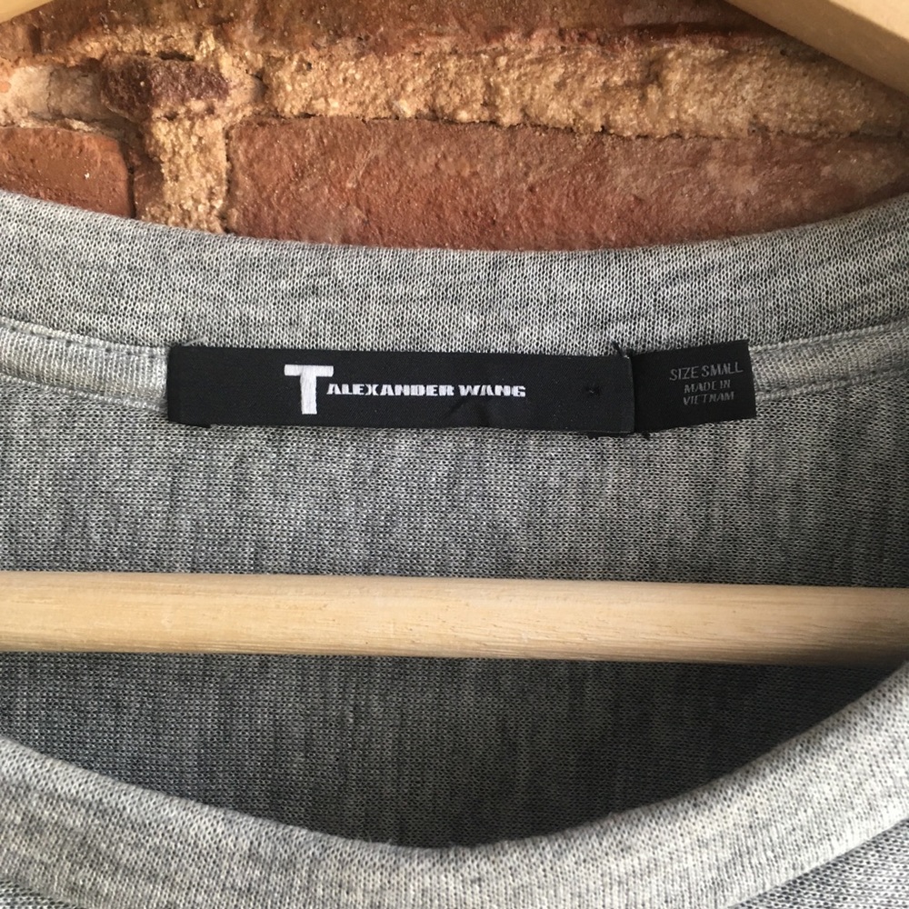 T Alexander Wang Structured Sweatshirt Size Small - image 3